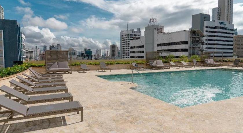 Veneto Hotel & Casino Panama City Exteriör bild